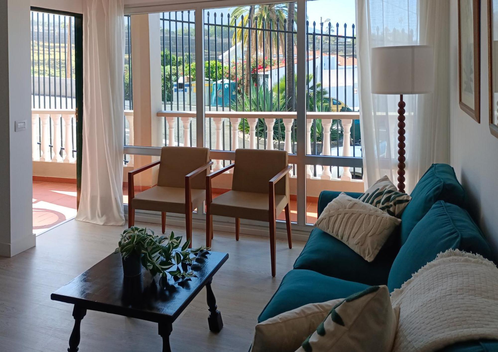 Apartamento Tajinaste Con Vistas Al Mar Y La Montana Y Wifi Gratis Los Realejos Zewnętrze zdjęcie