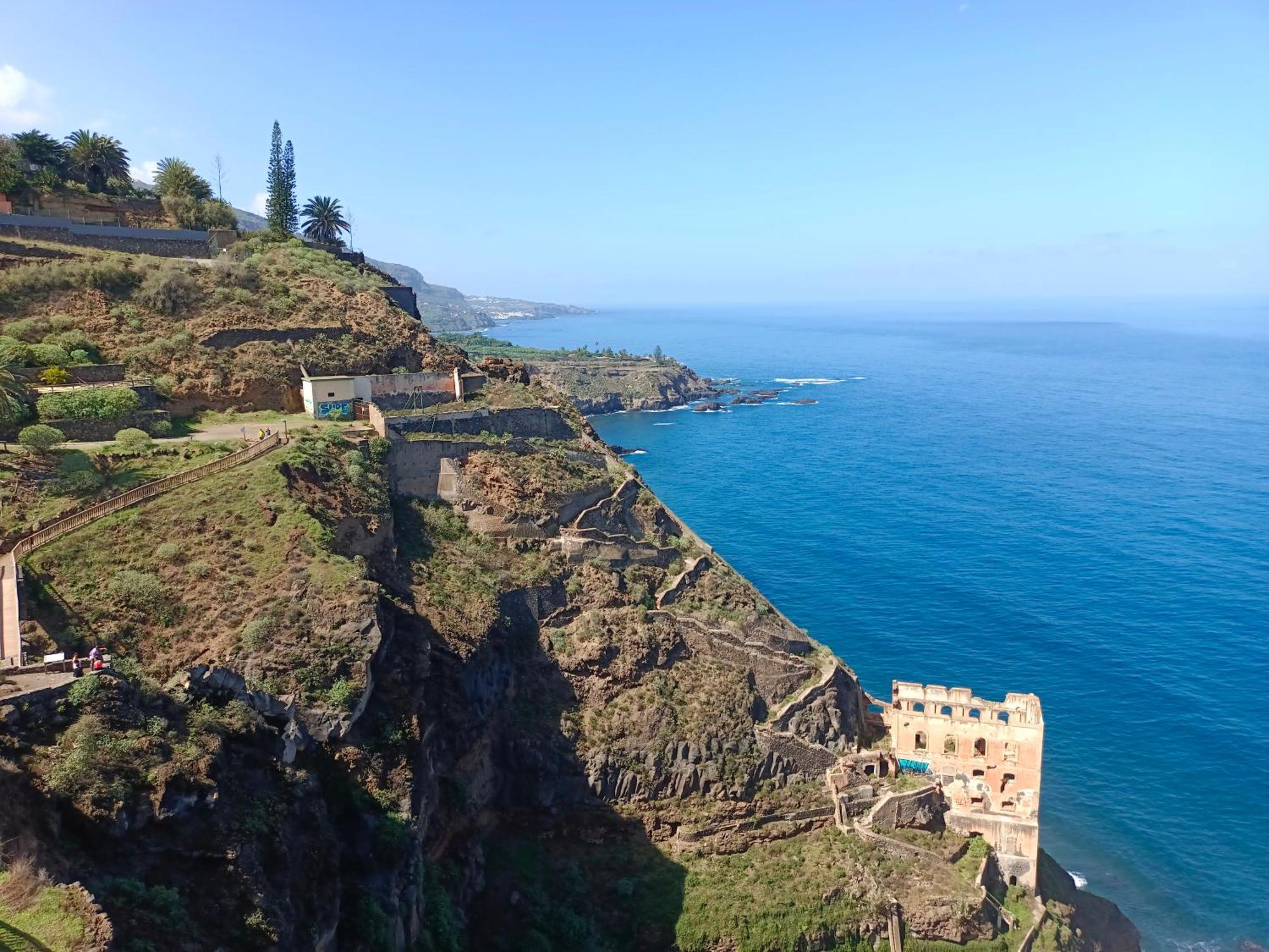 Apartamento Tajinaste Con Vistas Al Mar Y La Montana Y Wifi Gratis Los Realejos Zewnętrze zdjęcie